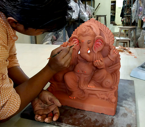Ganesha murti