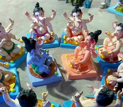 Ganesha murti