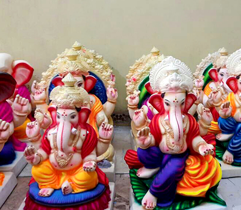 Ganesha murti