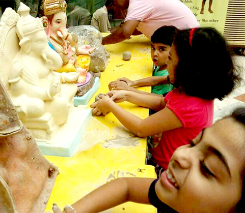 Ganesha murti