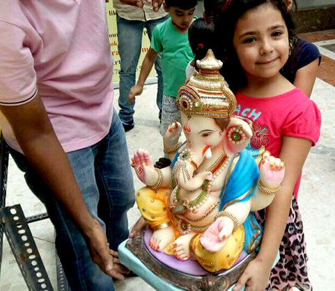 Ganesha murti