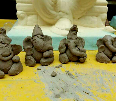 Ganesha murti