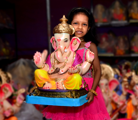 Ganesha murti