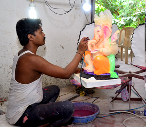 Ganesha murti