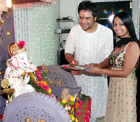 Ganesha murti
