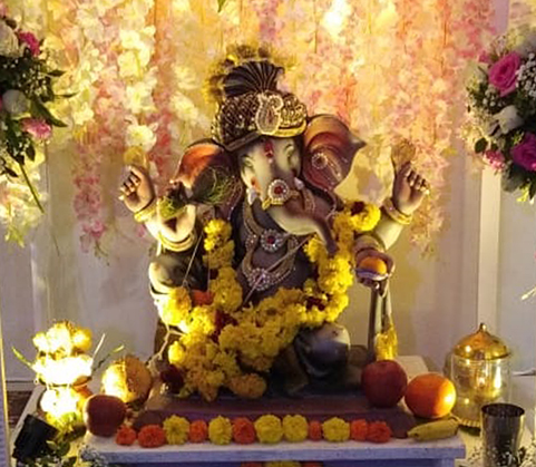 Ganesha murti