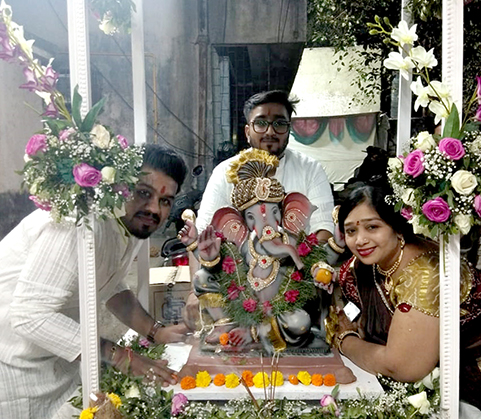 Ganesha murti