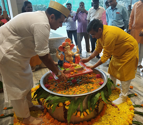Ganesha murti