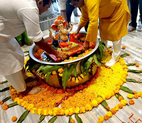 Ganesha murti