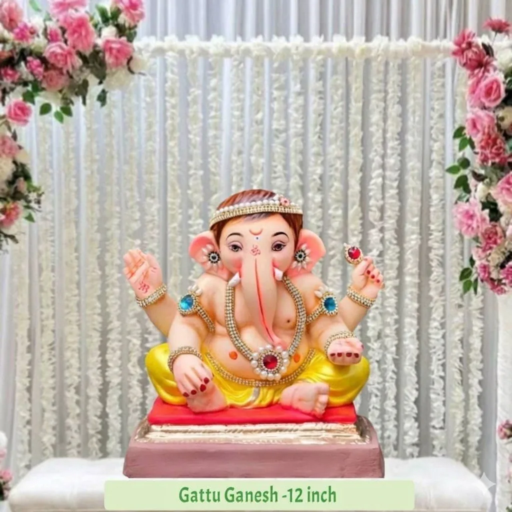 Gattu Ganesh paper murti