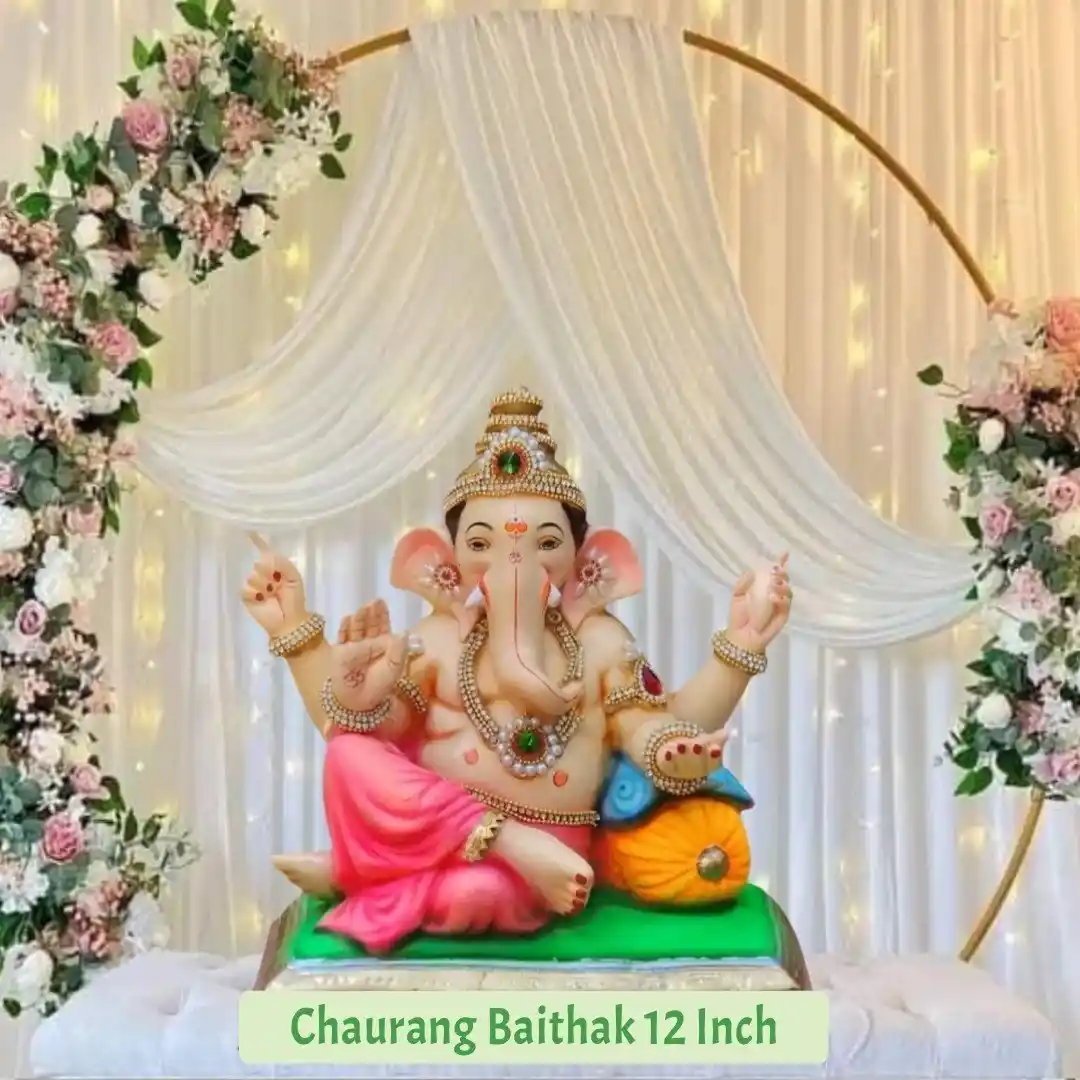Chaurang Baithak paper Ganesha murti